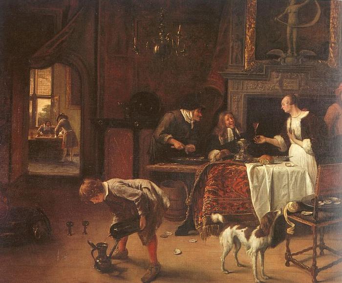 Easy Come, Easy Go, Jan Steen